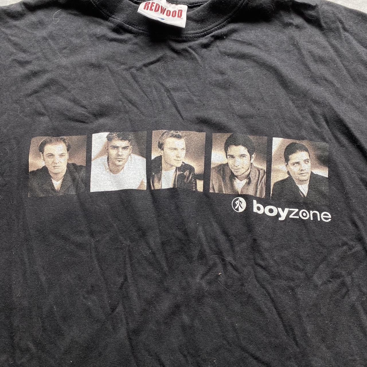 Vintage Vintage 90s 1999 Boyzone Tour Tee Size US L / EU 52-54 / 3 - 2 Thumbnail