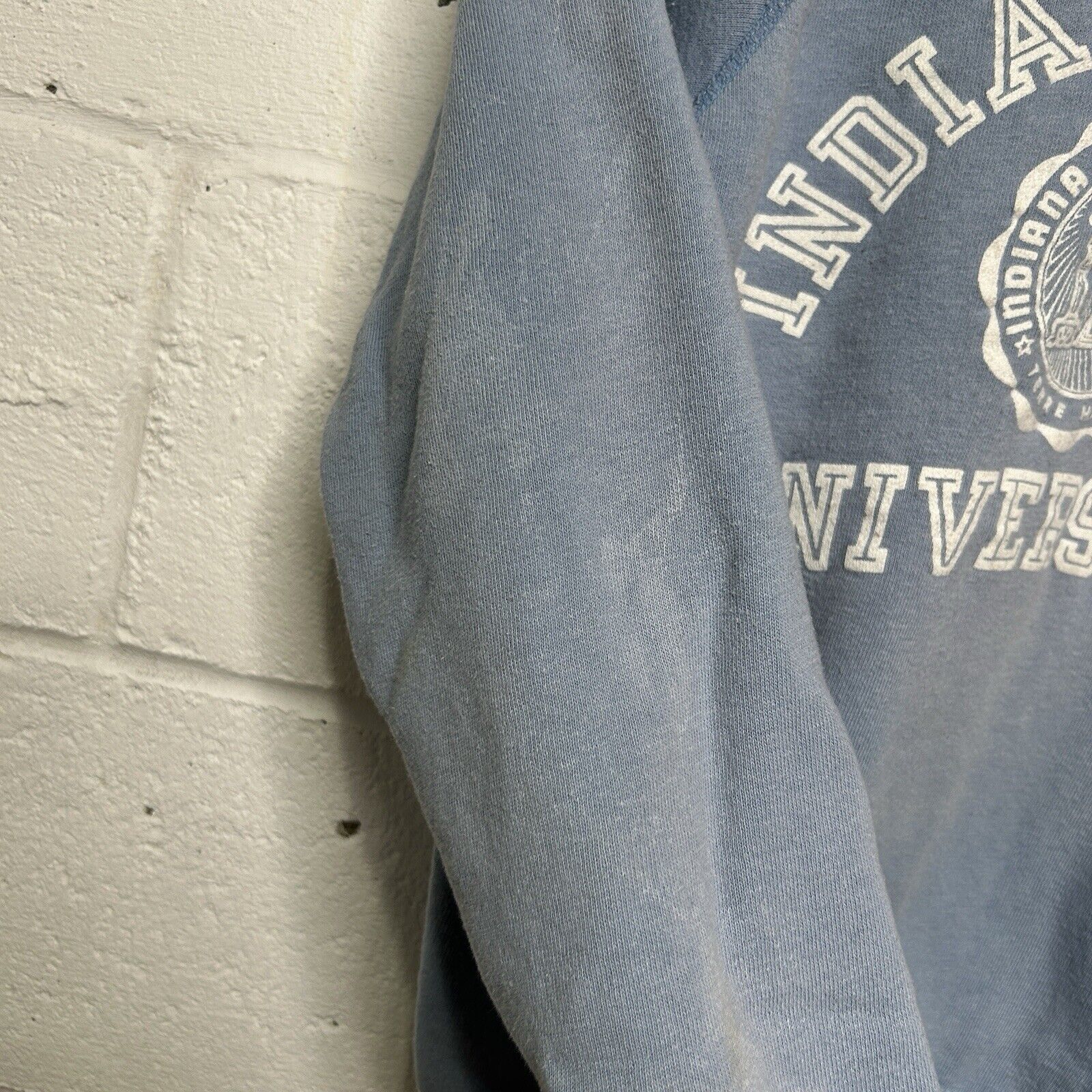 Champion 1970s Champion Crewneck Blue Bar “Indiana State University” Size US L / EU 52-54 / 3 - 6 Thumbnail