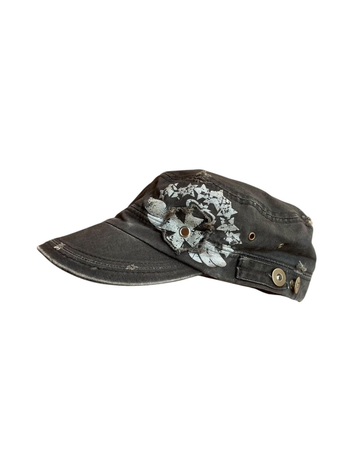Sun Faded Distressed Cadet Hat 14thAddiction Style