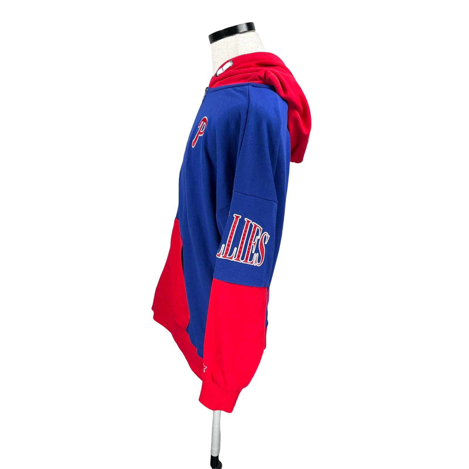 Starter Starter MLB Philadelphia Phillies Sweatshirt Men XL Red Blue Size US XL / EU 56 / 4 - 4 Thumbnail