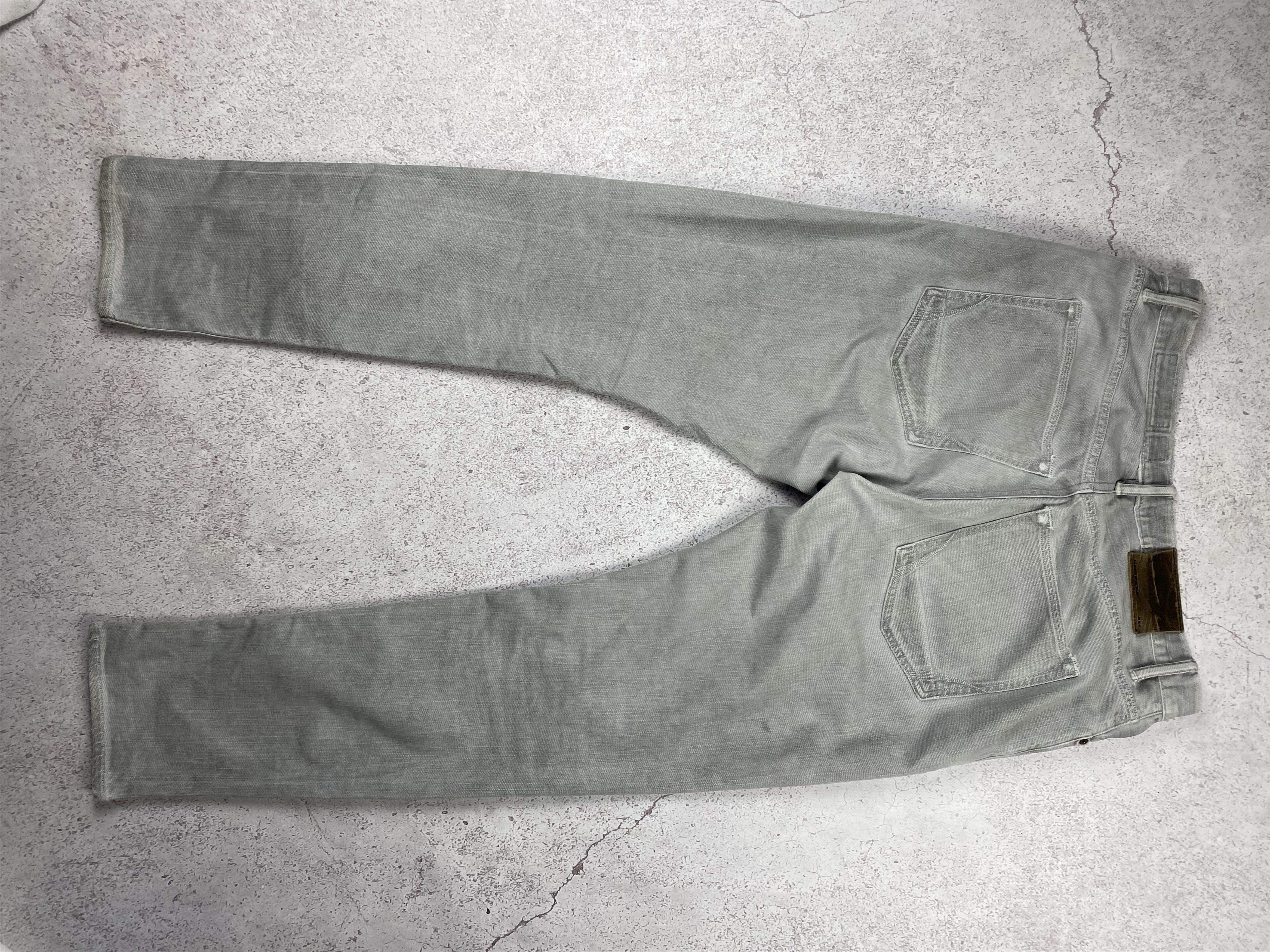 Allsaints Allsaints Denim Cigarette Jeans Pants Size US 36 / EU 52 - 4 Thumbnail