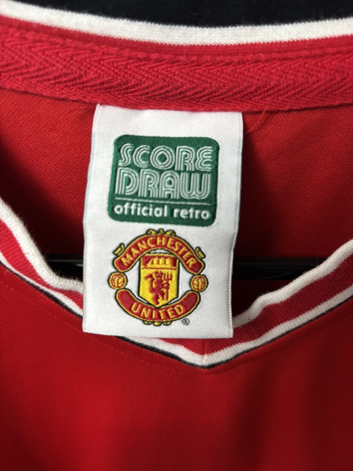 Other Manchester United Retro Jersey Size US L / EU 52-54 / 3 - 3 Thumbnail