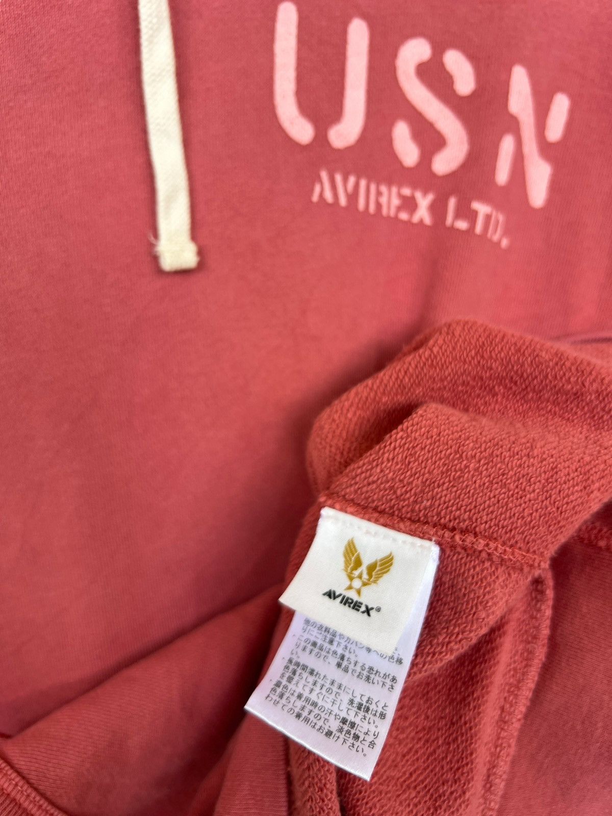 Avirex × Japanese Brand Avirex Big Logo Hoodie Size US M / EU 48-50 / 2 - 7 Thumbnail