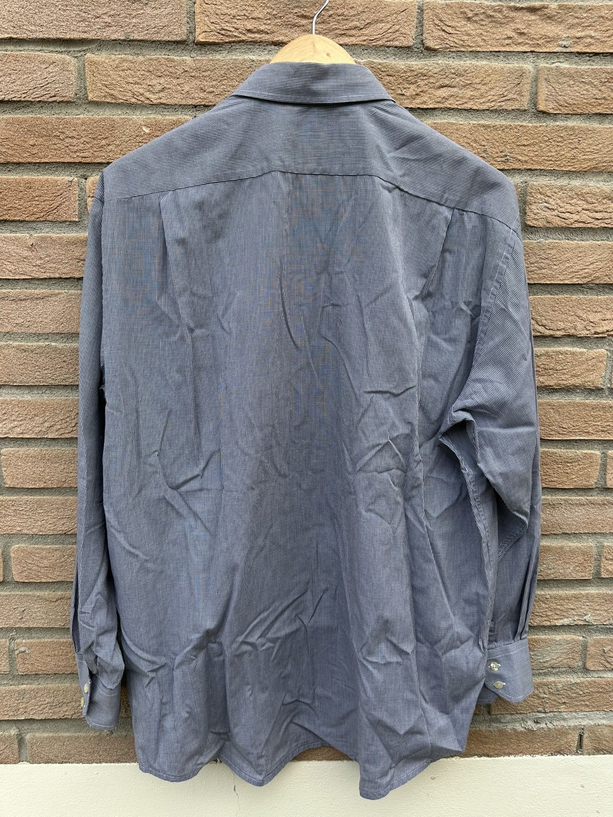 Lacoste Summer Grey/Blue Lacoste Shirt Size 45 Size US XL / EU 56 / 4 - 3 Thumbnail