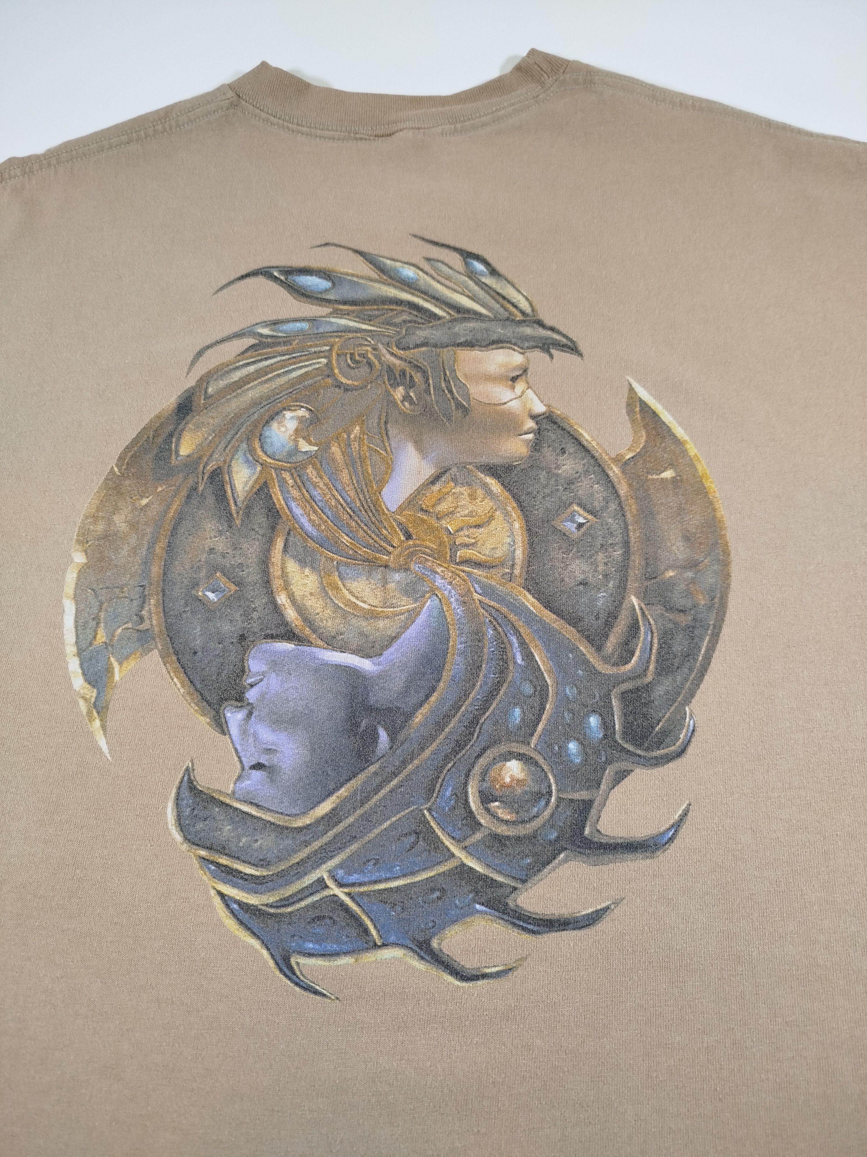 Vintage Vintage 2000 Baldurs Gate II Shadows Of Amn Promo T shirt xl Size US XL / EU 56 / 4 - 6 Thumbnail