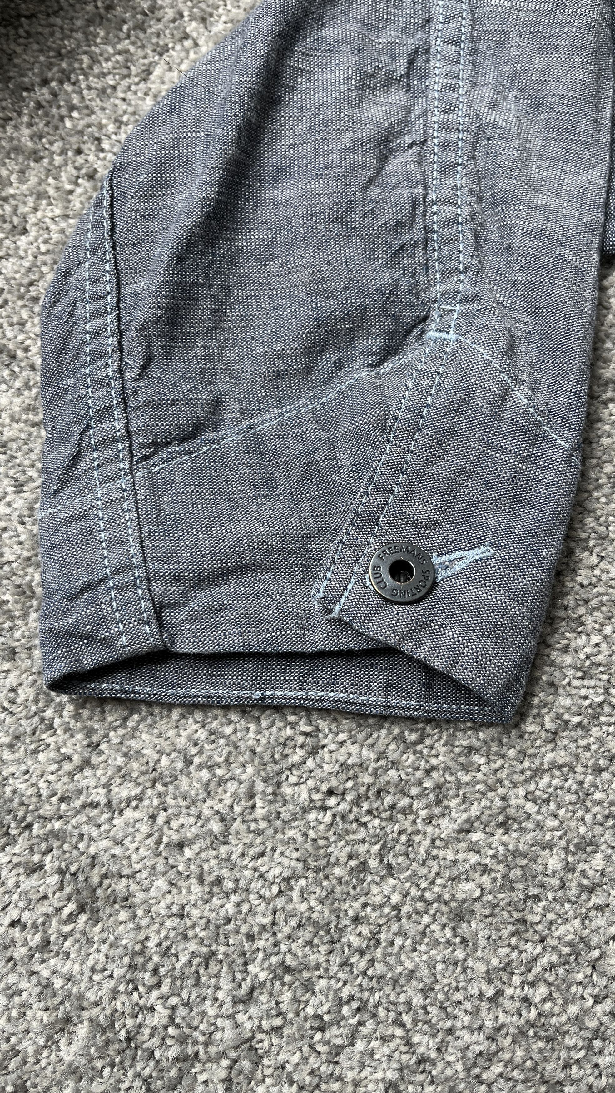 Freemans Sporting Club Freemans sporting club Chore Jacket Light Blue XXL Size US XXL / EU 58 / 5 - 3 Thumbnail