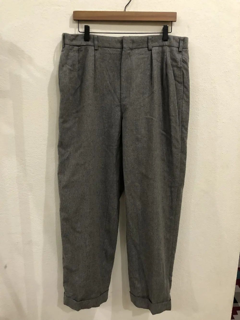 Polo Ralph Lauren Polo Ralph Lauren Wool Pant Size US 34 / EU 50 - 2 Thumbnail