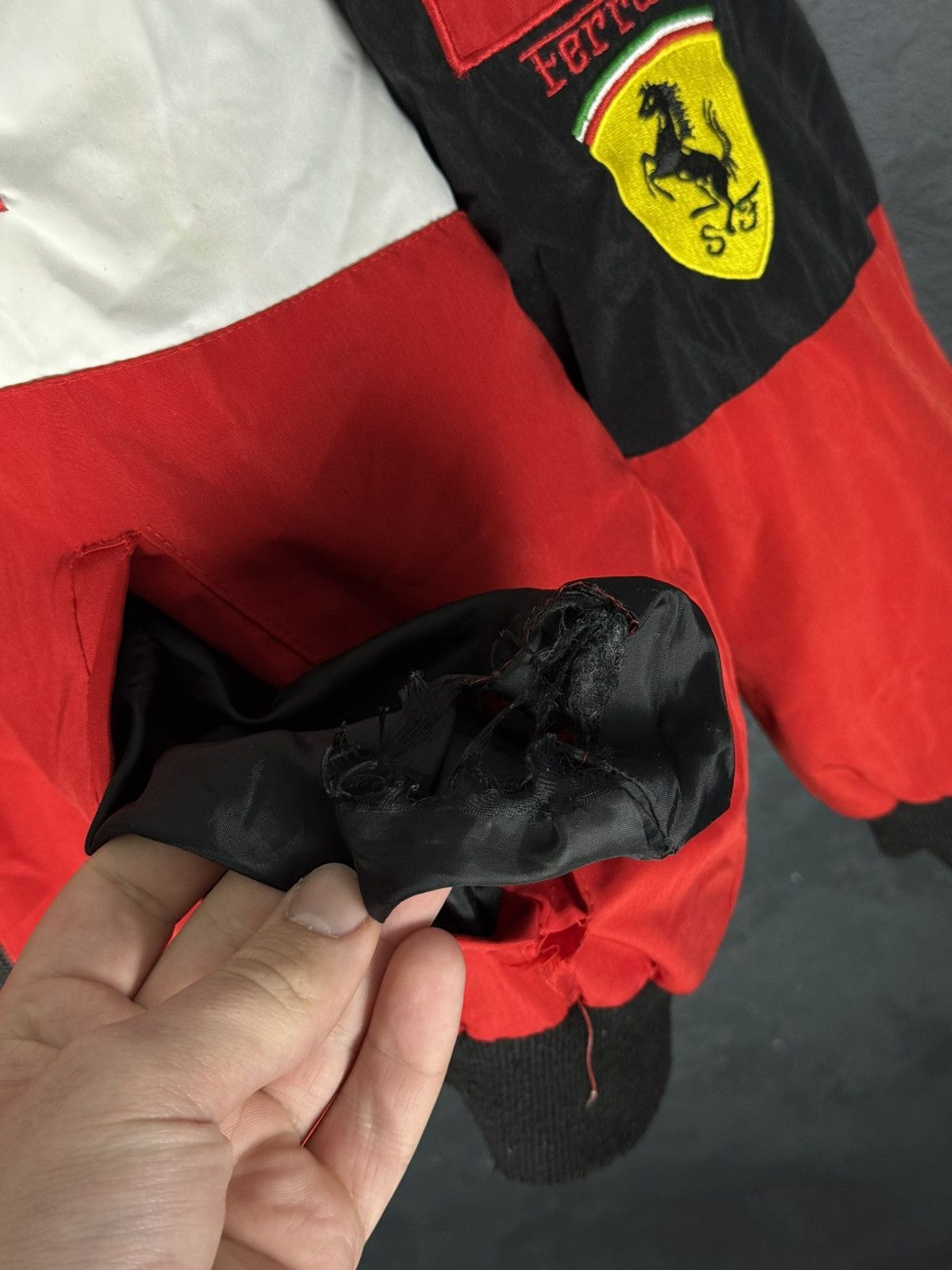 Vintage Vintage Ferrari Racing Jacket F1 Bomber Retro Size US M / EU 48-50 / 2 - 16 Thumbnail