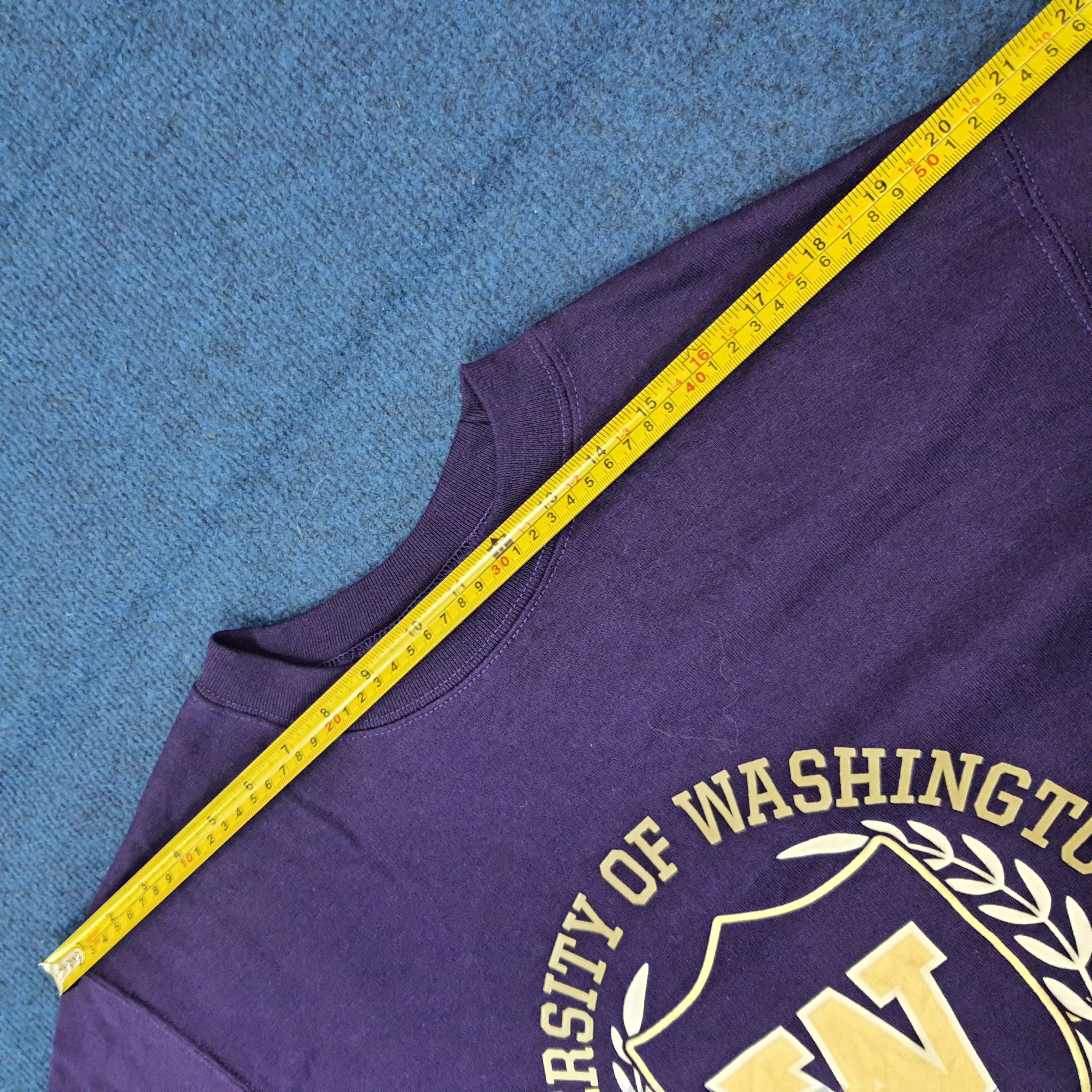 Champion Vintage Champion Washington University Huskies C262N24 Size US M / EU 48-50 / 2 - 9 Thumbnail