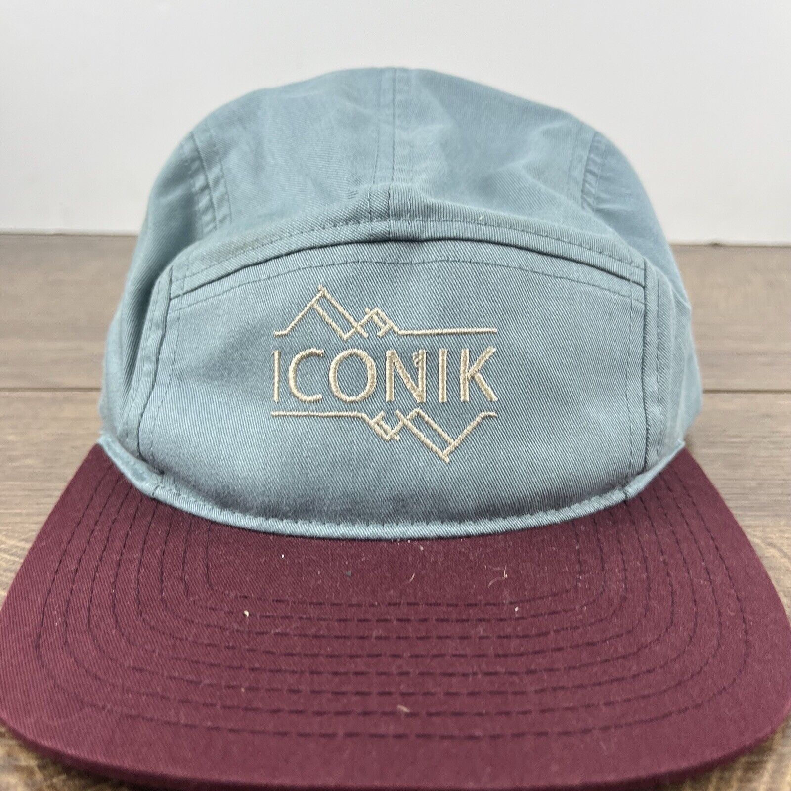 Other Iconik Hat Gray Adjustable Hat Gray Adult Size Hat Size ONE SIZE - 7 Thumbnail
