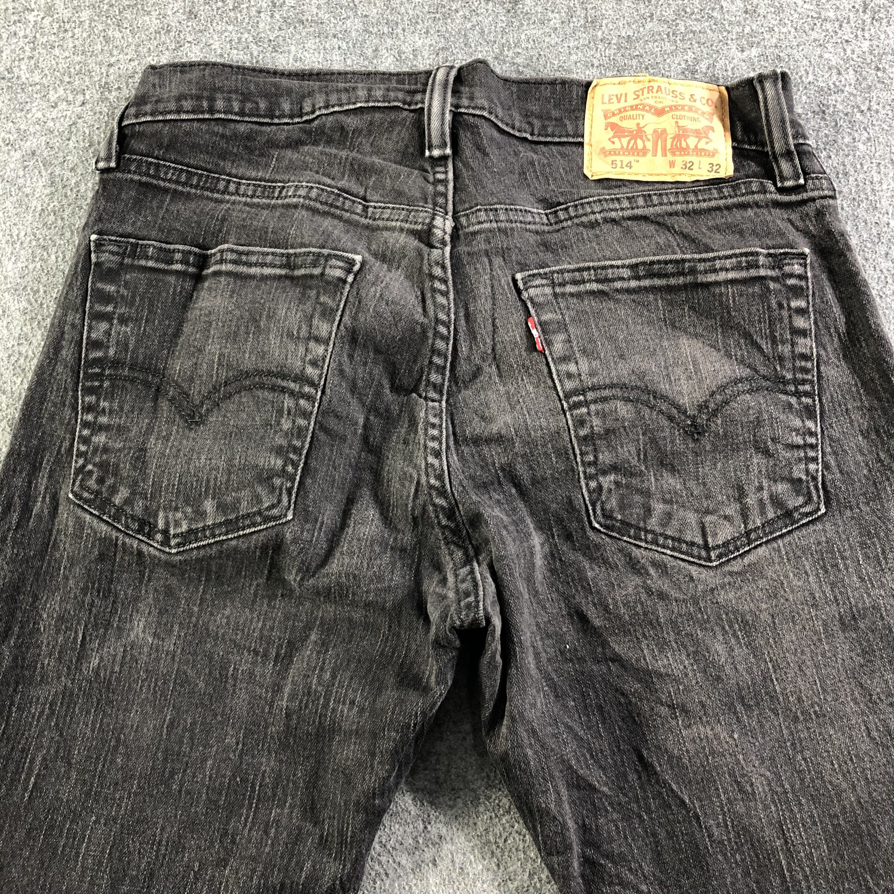 Levi's Vintage Levis 514 Jeans-J3136 Size US 32 / EU 48 - 4 Thumbnail
