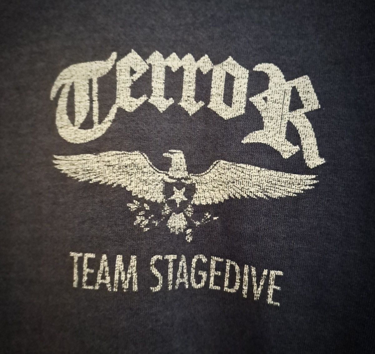 Band Tees TERROR x TEAM STAGEDIVE x T-Shirt Size US L / EU 52-54 / 3 - 3 Thumbnail