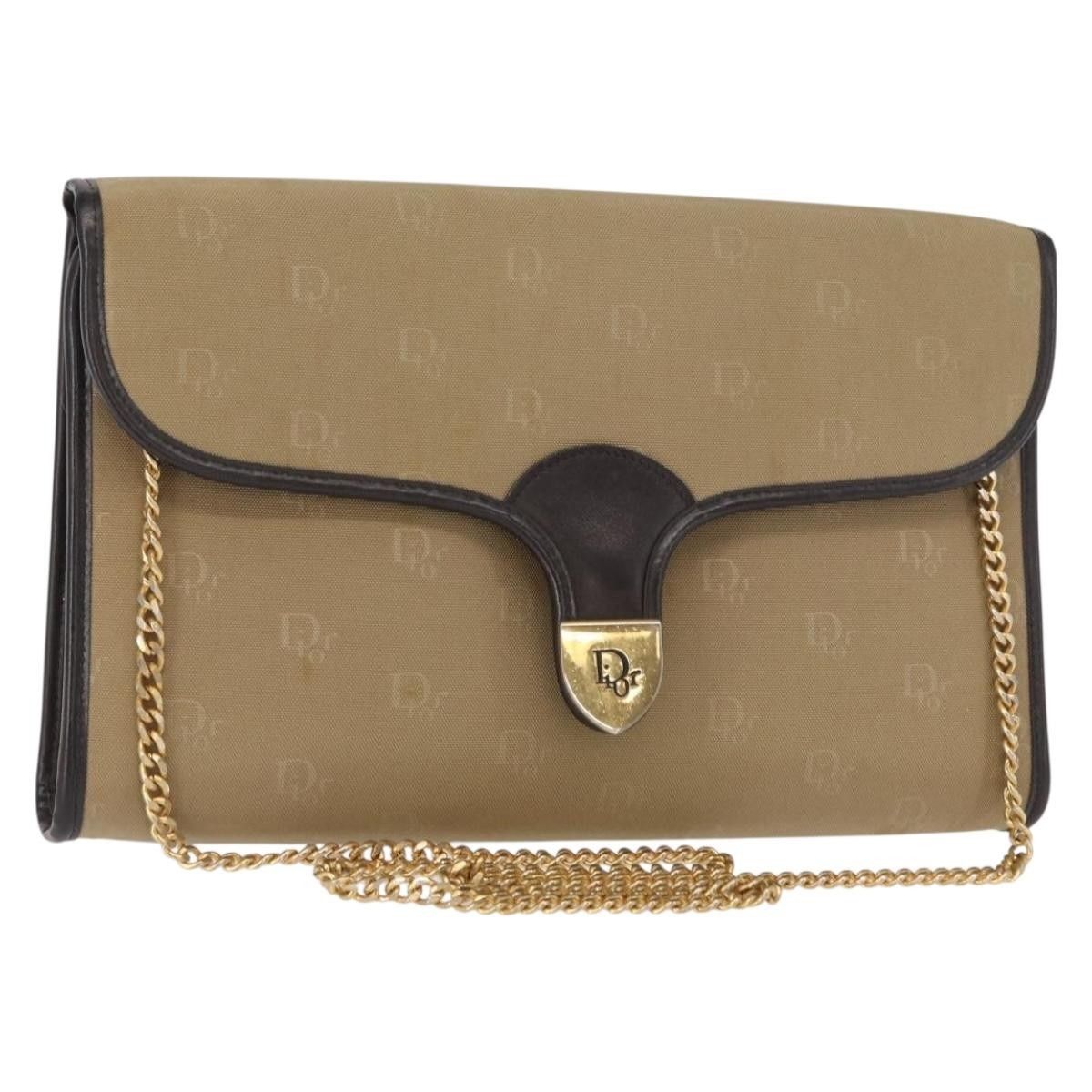 Dior Christian Dior Flap Shoulder Bag Nylon Size ONE SIZE - 1 Thumbnail