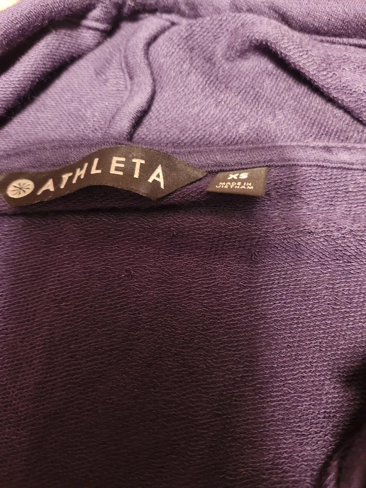 Designer Athlete navy sleevles jersey top. Size XS / US 0-2 / IT 36-38 - 2 Thumbnail