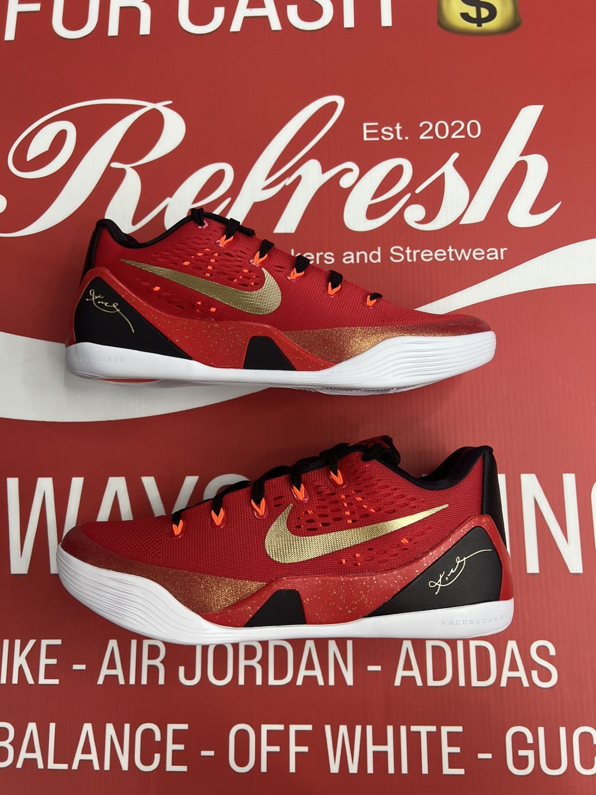 Nike Nike Kobe 9 China Size 10 Size US 10 / EU 43 - 2 Thumbnail