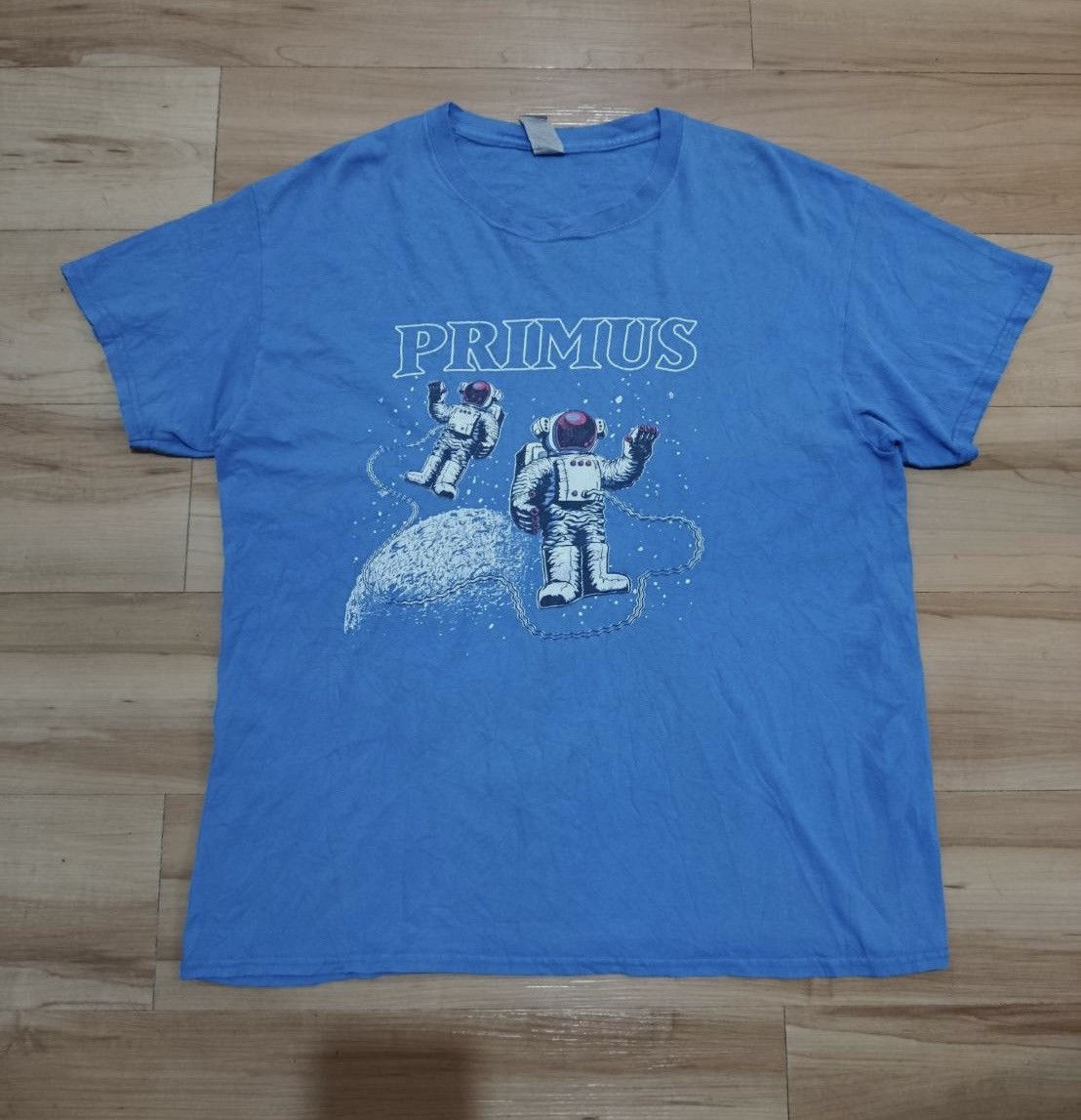 Band Tees Primus Astronaut t-shirt Size US L / EU 52-54 / 3 - 1 Thumbnail