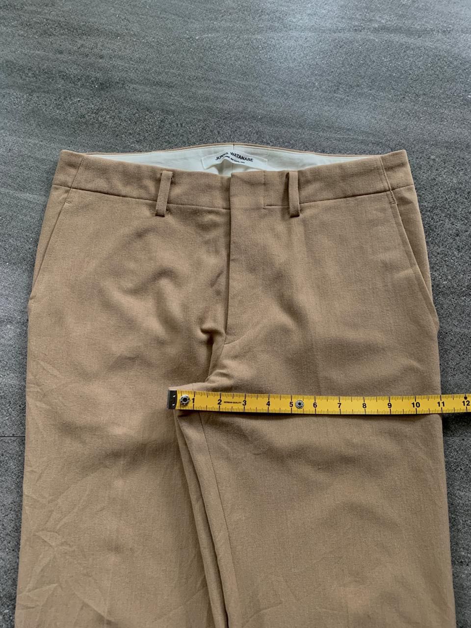 Junya Watanabe FREE TAX! 2000s Straight Cuffed Trousers Size US 29 - 12 Thumbnail