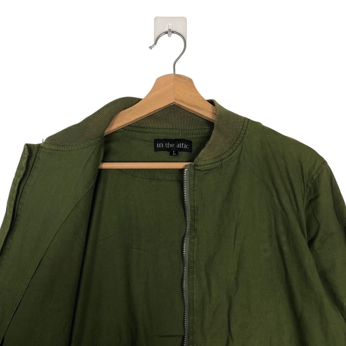 In The Attic 🔥90’s Riot Riot Bomber Jacket In The Attic Japan Military Size US L / EU 52-54 / 3 - 10 Thumbnail