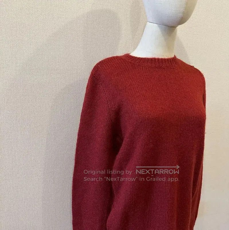 Balmain Balmain Red Cotton Blend Women's Sweatshirt . Size XS / US 0-2 / IT 36-38 - 3 Thumbnail