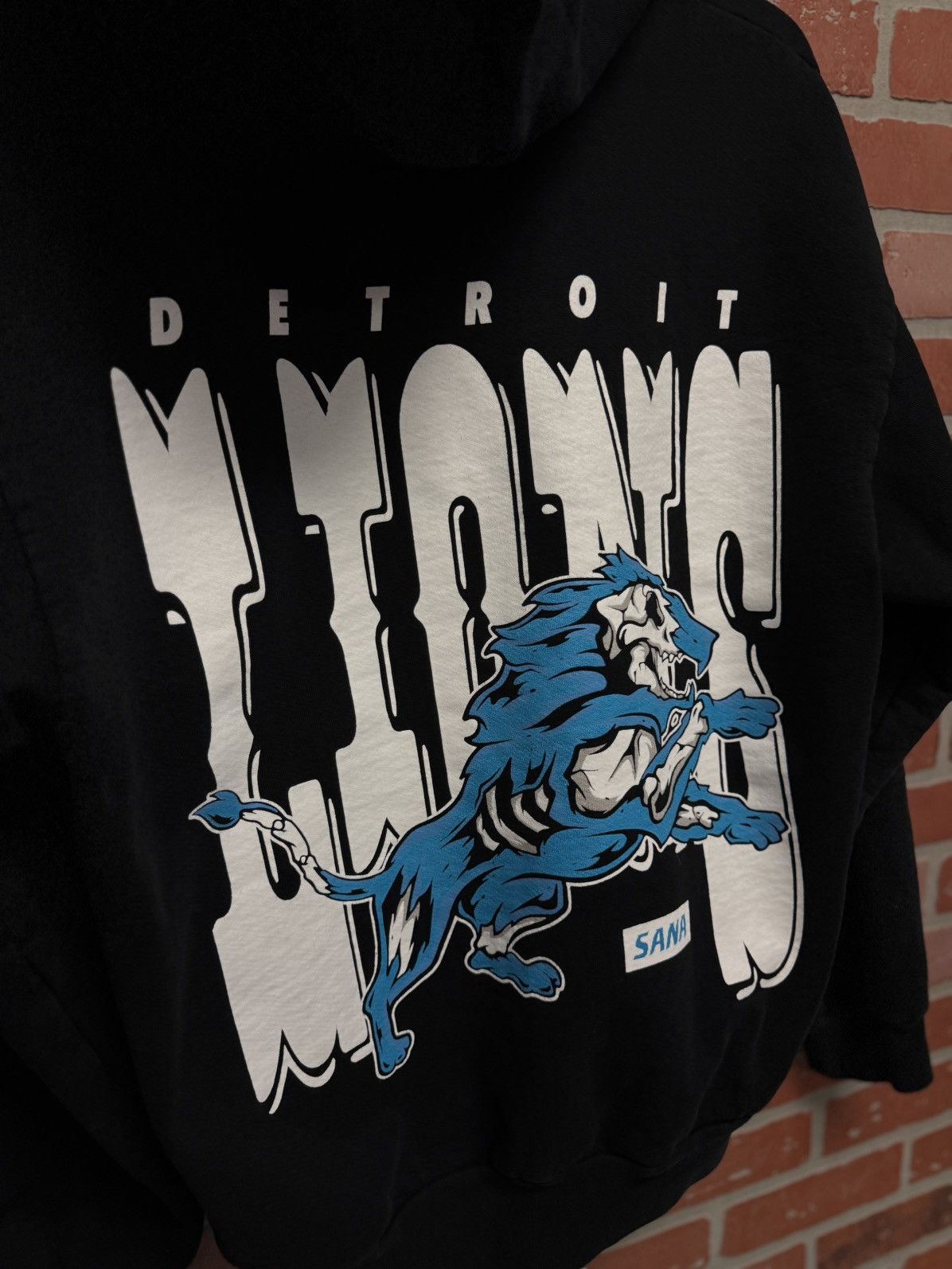 SANA Sana Detroit Lions Hoodie Size Large Brand New Size US L / EU 52-54 / 3 - 7 Thumbnail