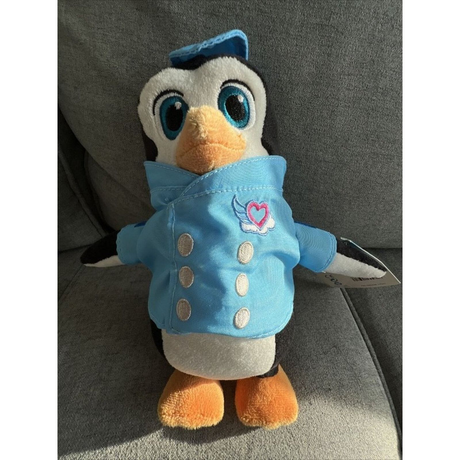 Disney Disney Store Junior T.O.T.S. Plush Pip the Penguin 9" NWT Size ONE SIZE - 2 Thumbnail