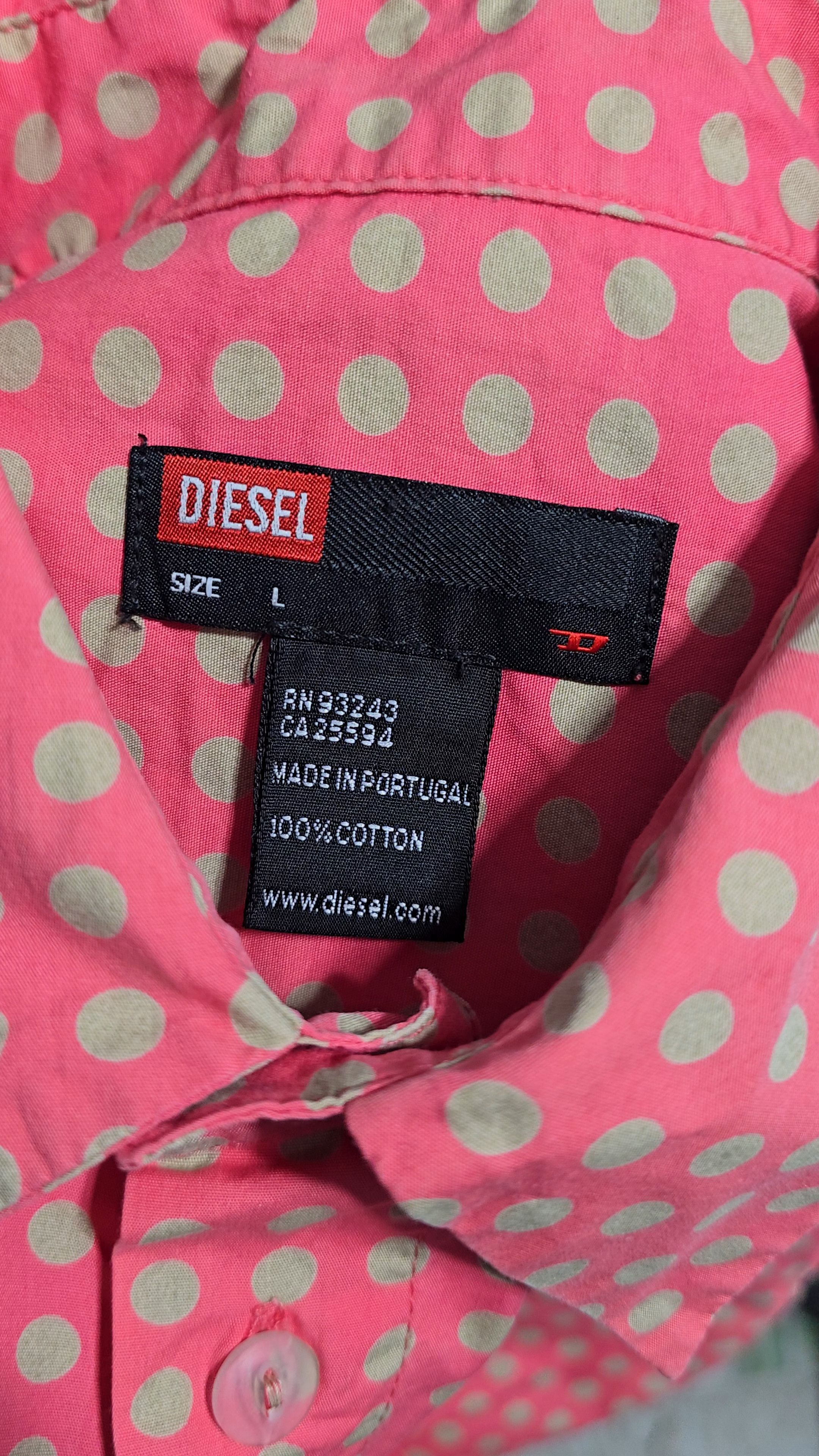 Diesel Diesel polka dot sleeveless top ,size Large Size L / US 10 / IT 46 - 10 Thumbnail