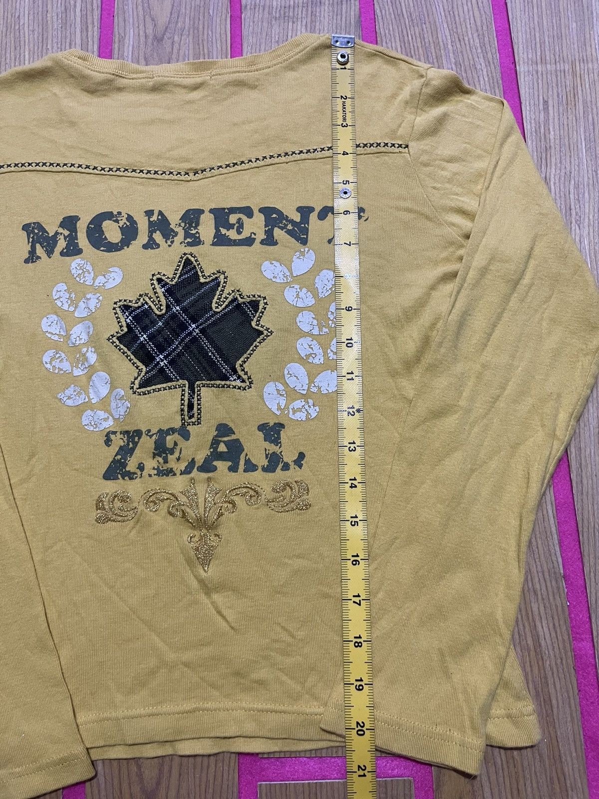 Le Grande Bleu (L.G.B.) Y2K JANUS COUTURE long sleeve tshirt Size S / US 4 / IT 40 - 12 Thumbnail