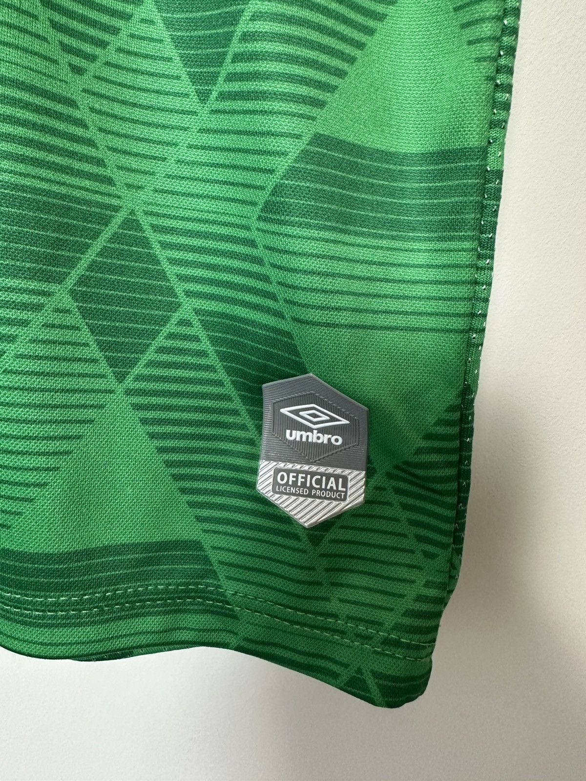 Umbro Chapecoense 2021 Umbro Brazil Football Jersey Green Shirt M Size US M / EU 48-50 / 2 - 5 Thumbnail