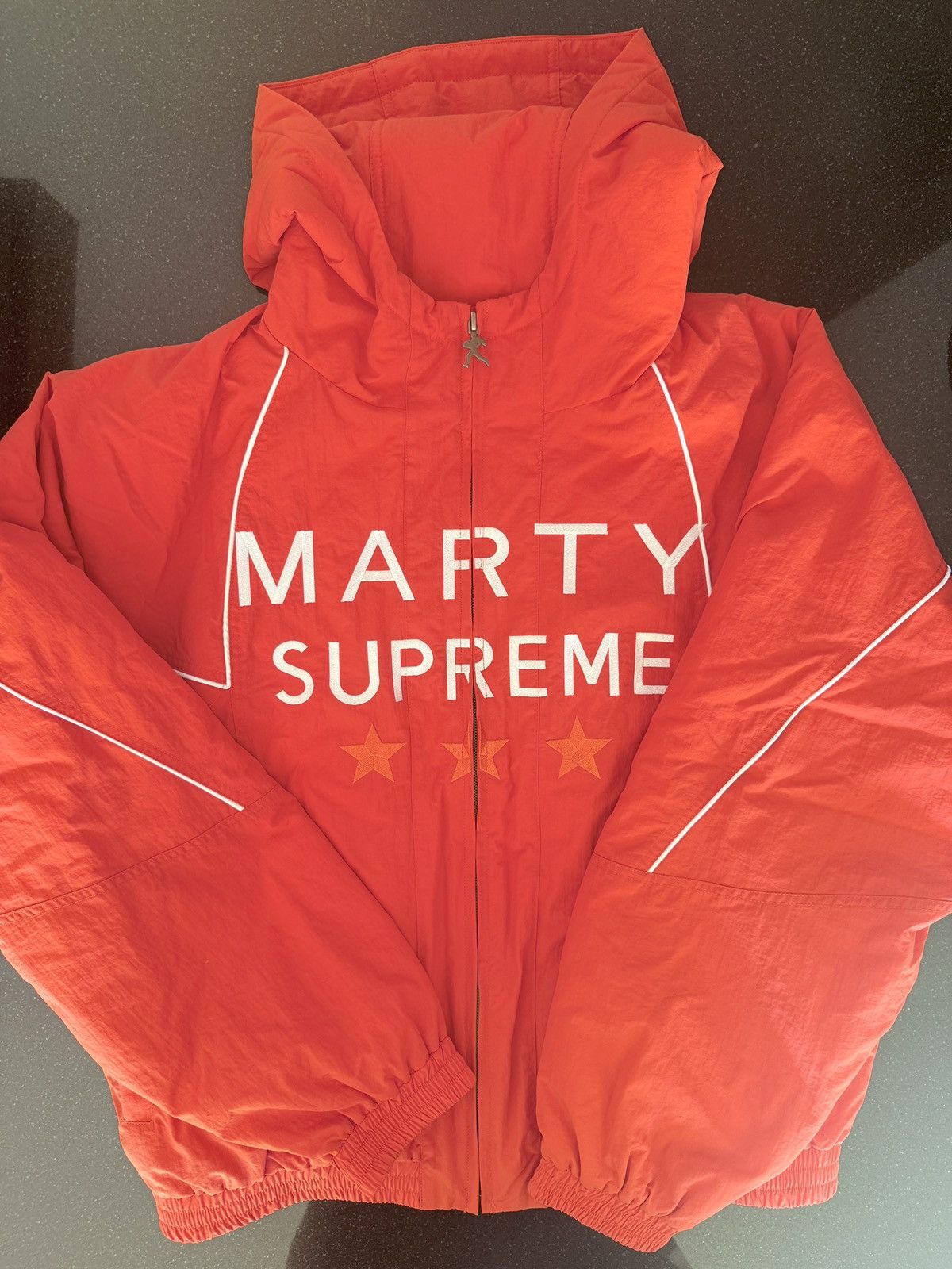 Marty Supreme Nahmias Jacket Orange L
