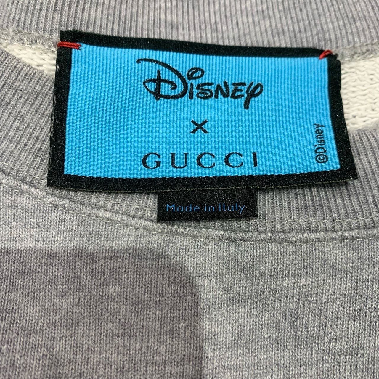 Gucci Gucci Donald Duck Destroys Sweatshirt 2501-Nextarrow Size US S / EU 44-46 / 1 - 6 Thumbnail