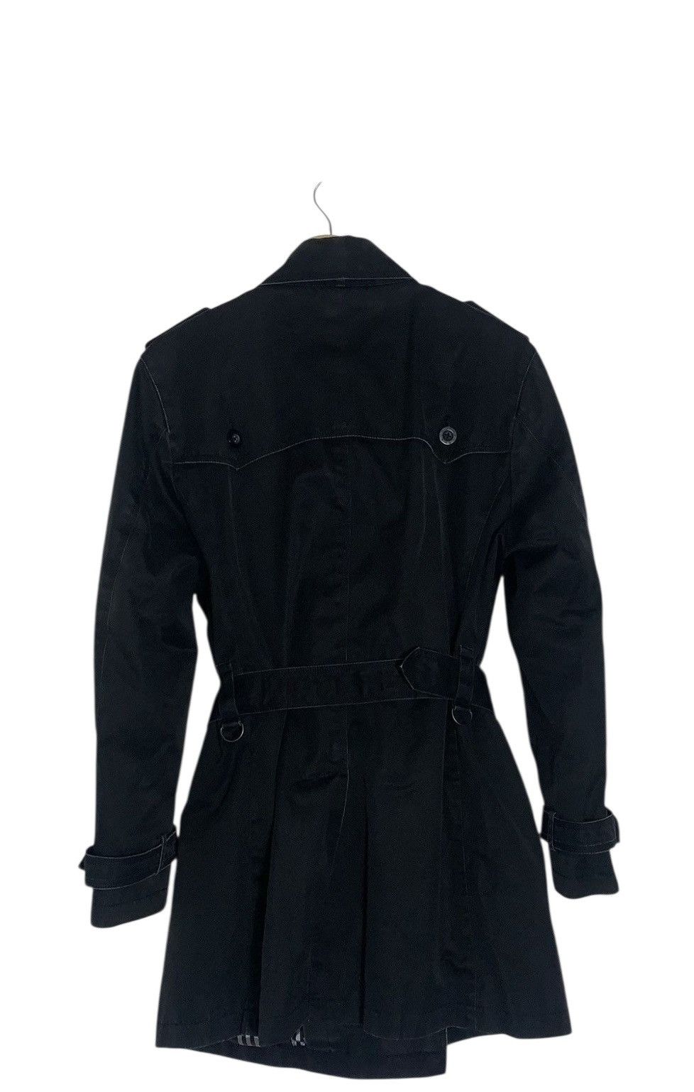 Burberry Burberry Black Label Long jacket TRASHED Size US M / EU 48-50 / 2 - 6 Thumbnail
