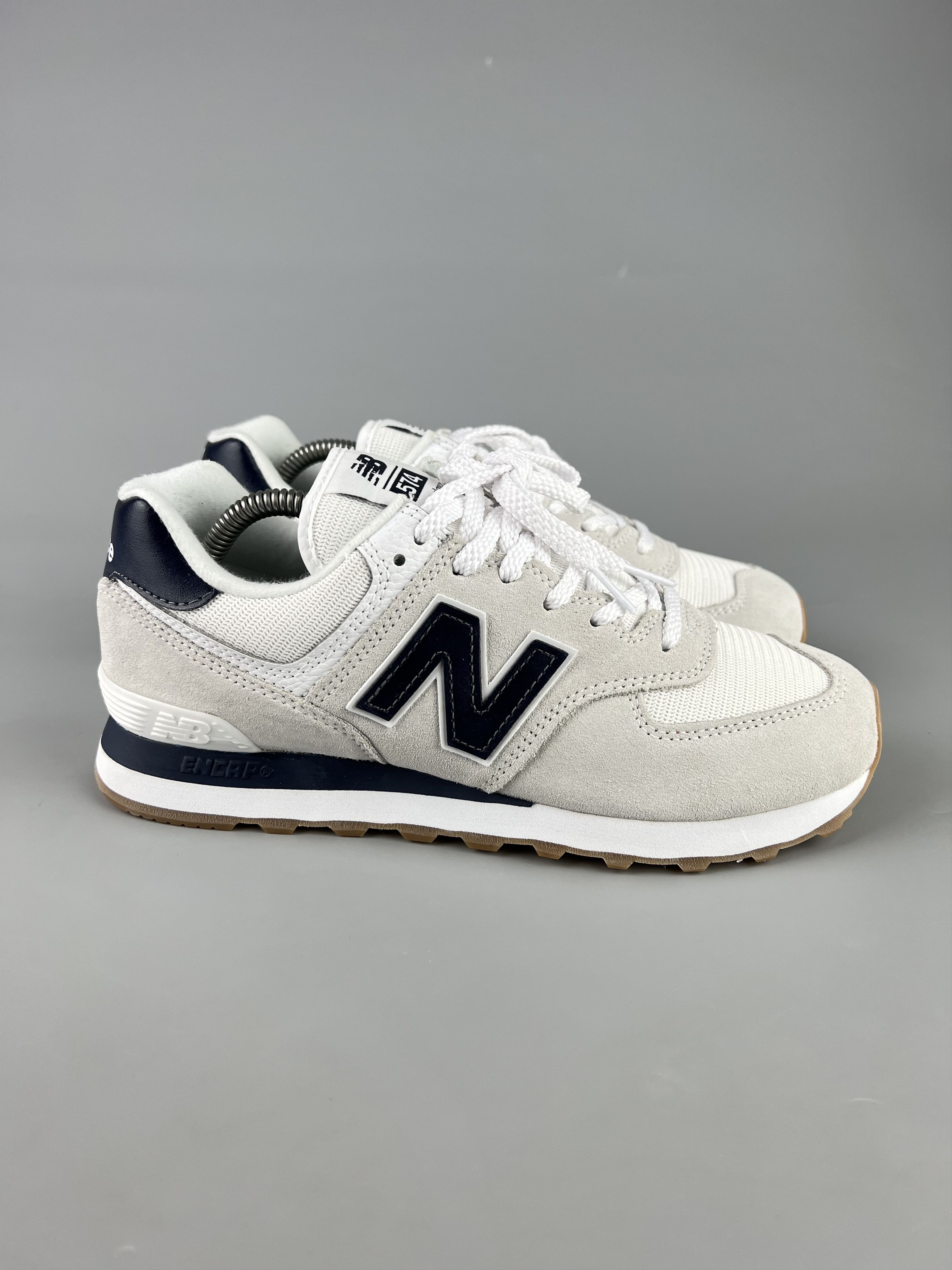 New Balance New Balance 574 Gray Men's Sneakers Size US 7.5 Size US 7.5 / EU 40-41 - 1 Thumbnail