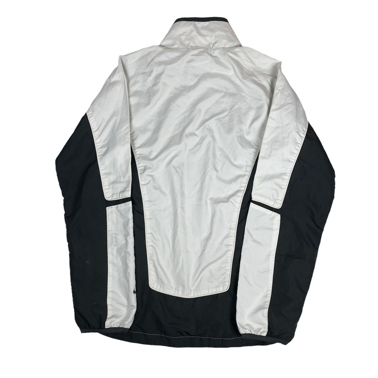 Nike × Vintage Nike Shox Men's White Outdoor Full Zip Windbreaker Jacket S Size US S / EU 44-46 / 1 - 9 Thumbnail