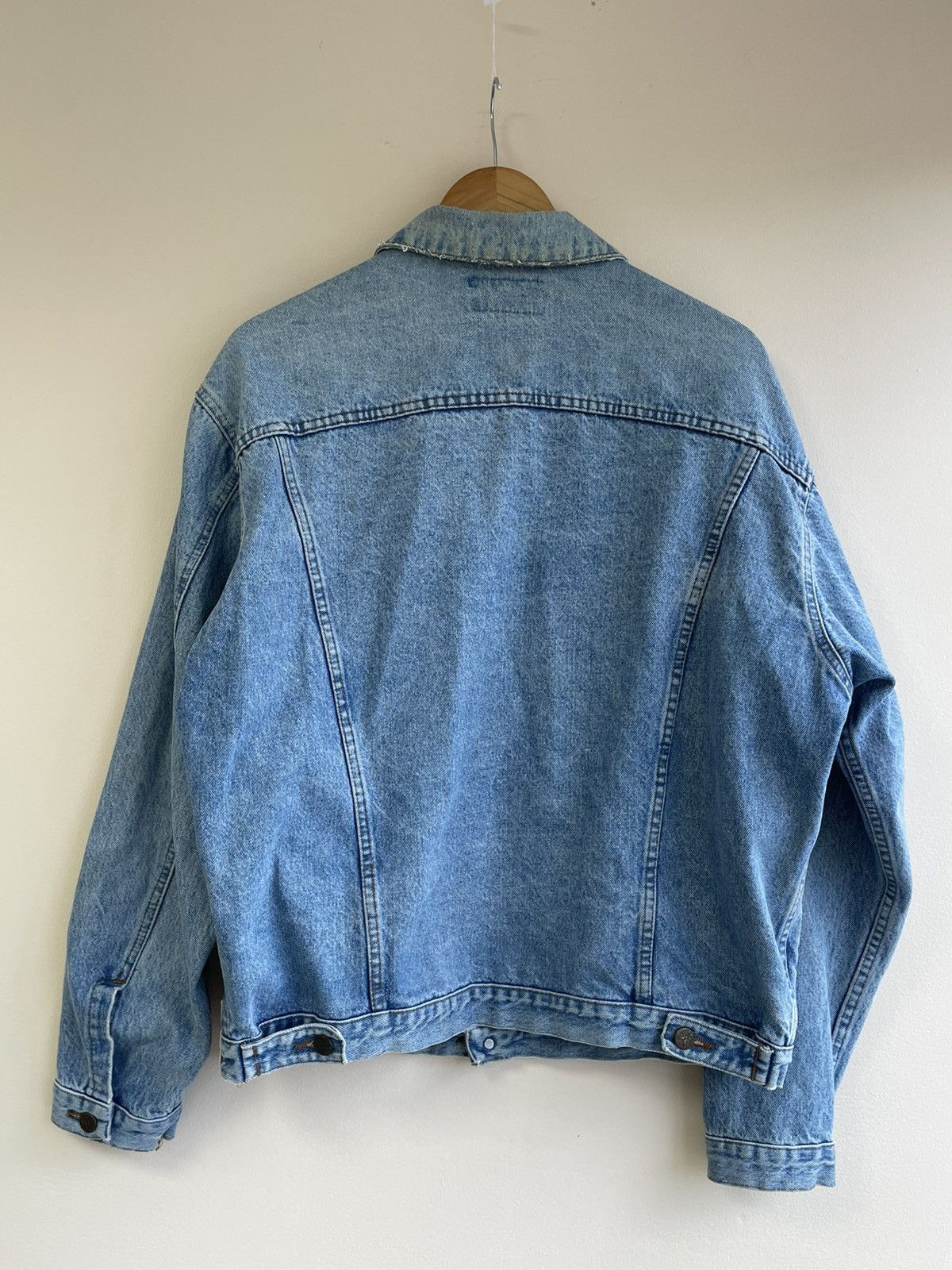 Avirex AVIREX USA Mens Vintage Denim Jeans Jacket Size US M / EU 48-50 / 2 - 12 Thumbnail