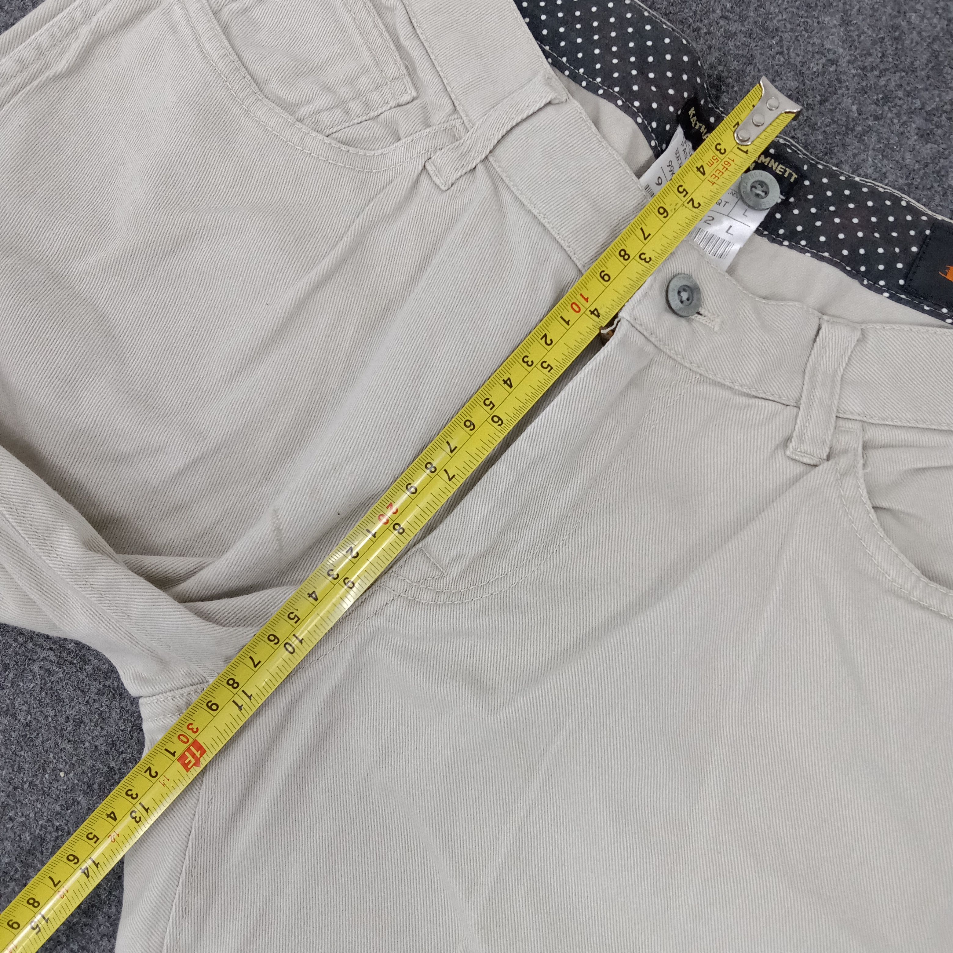 Ben Sherman × Katharine Hamnett London × Vintage Katharine Hamnett London Ben Sherman Baggy Pants Size US 32 / EU 48 - 10 Thumbnail