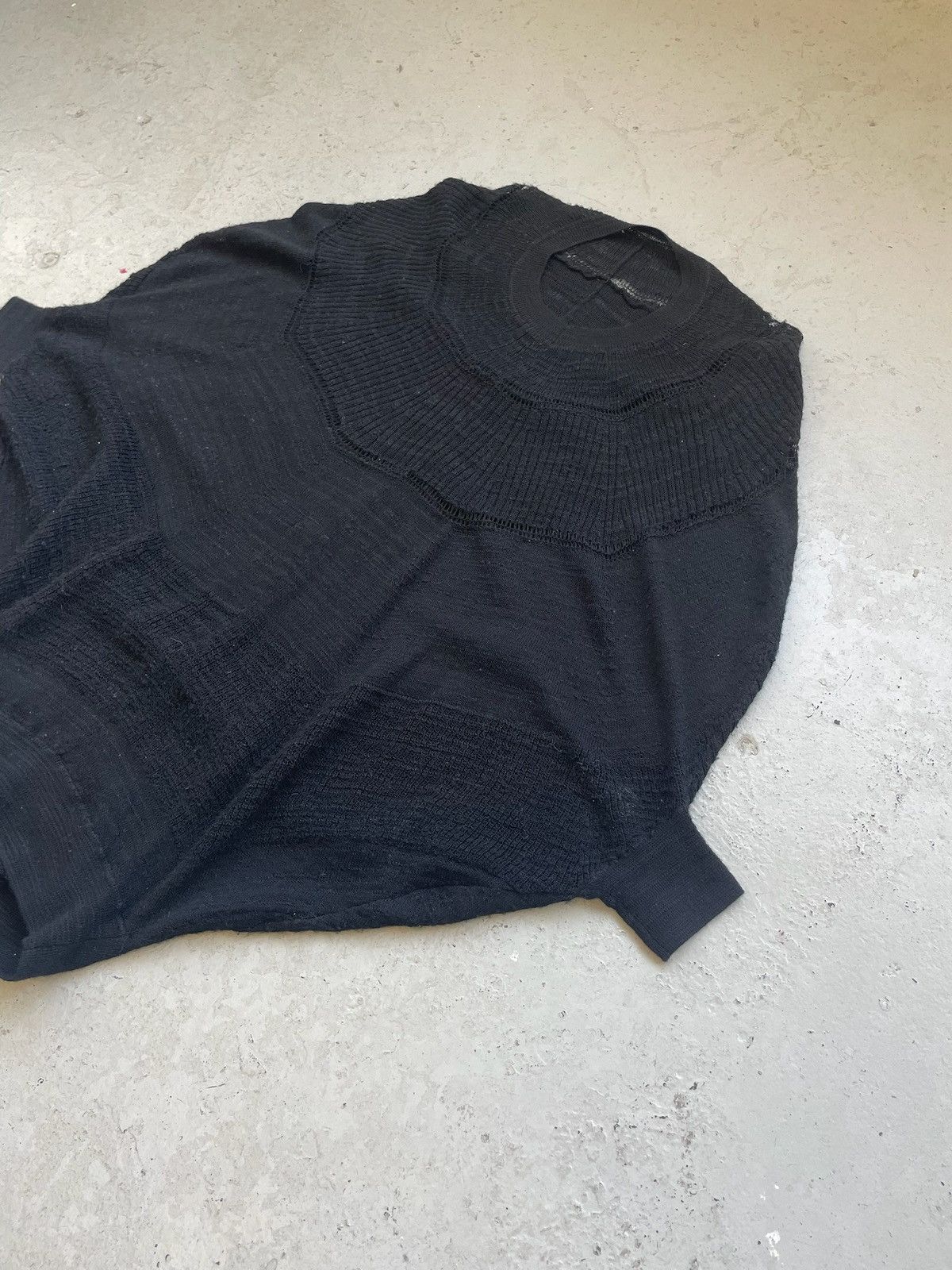 Junya Watanabe Junya Watanabe x Comme Des Garcons AD2008 Knit Size US M / EU 48-50 / 2 - 2 Thumbnail