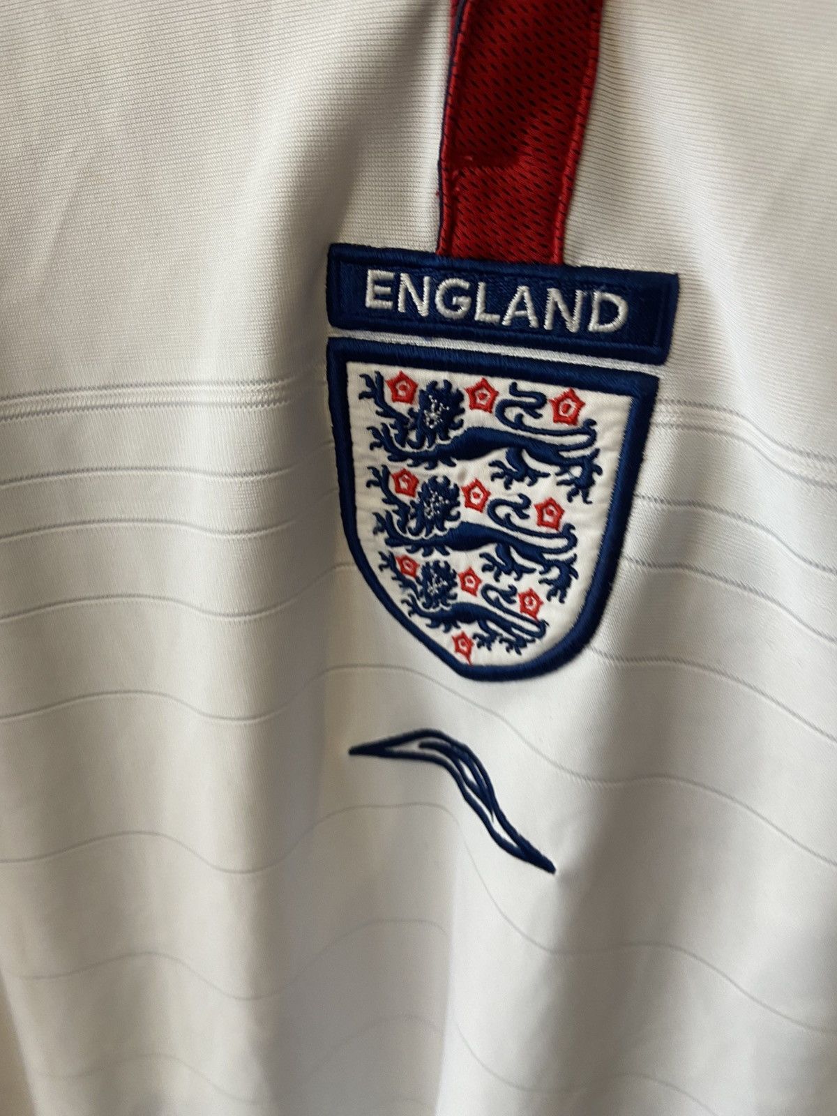 Umbro 2004 Umbro England Team Reversible Home Soccer Jersey Sz XL Size US XL / EU 56 / 4 - 4 Thumbnail