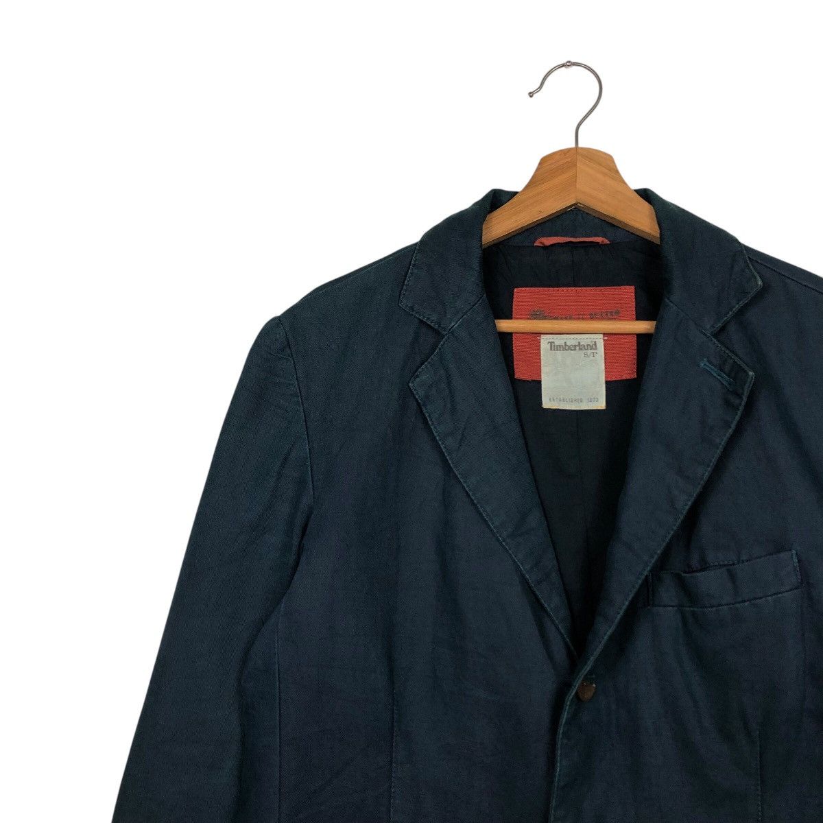 Japanese Brand 📌Vintage Chore Jacket Timberland Duck Canvas Size US S / EU 44-46 / 1 - 8 Thumbnail