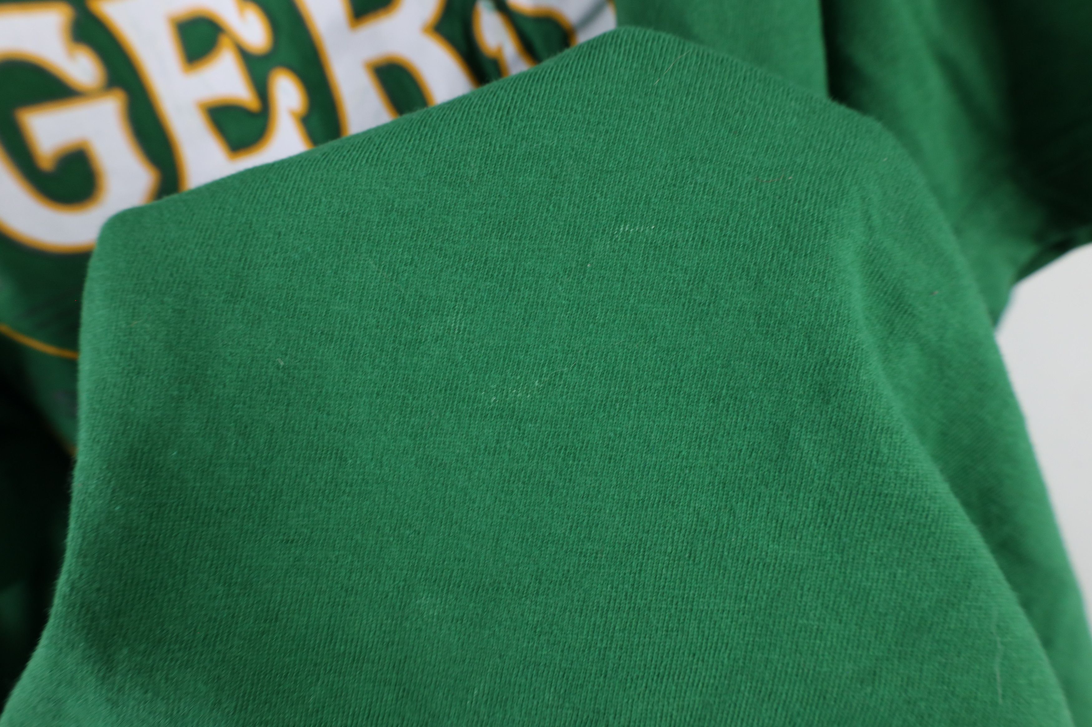 Vintage Fanatics Patricks Day Detroit Tigers Baseball T-Shirt Green Size US XXL / EU 58 / 5 - 6 Thumbnail
