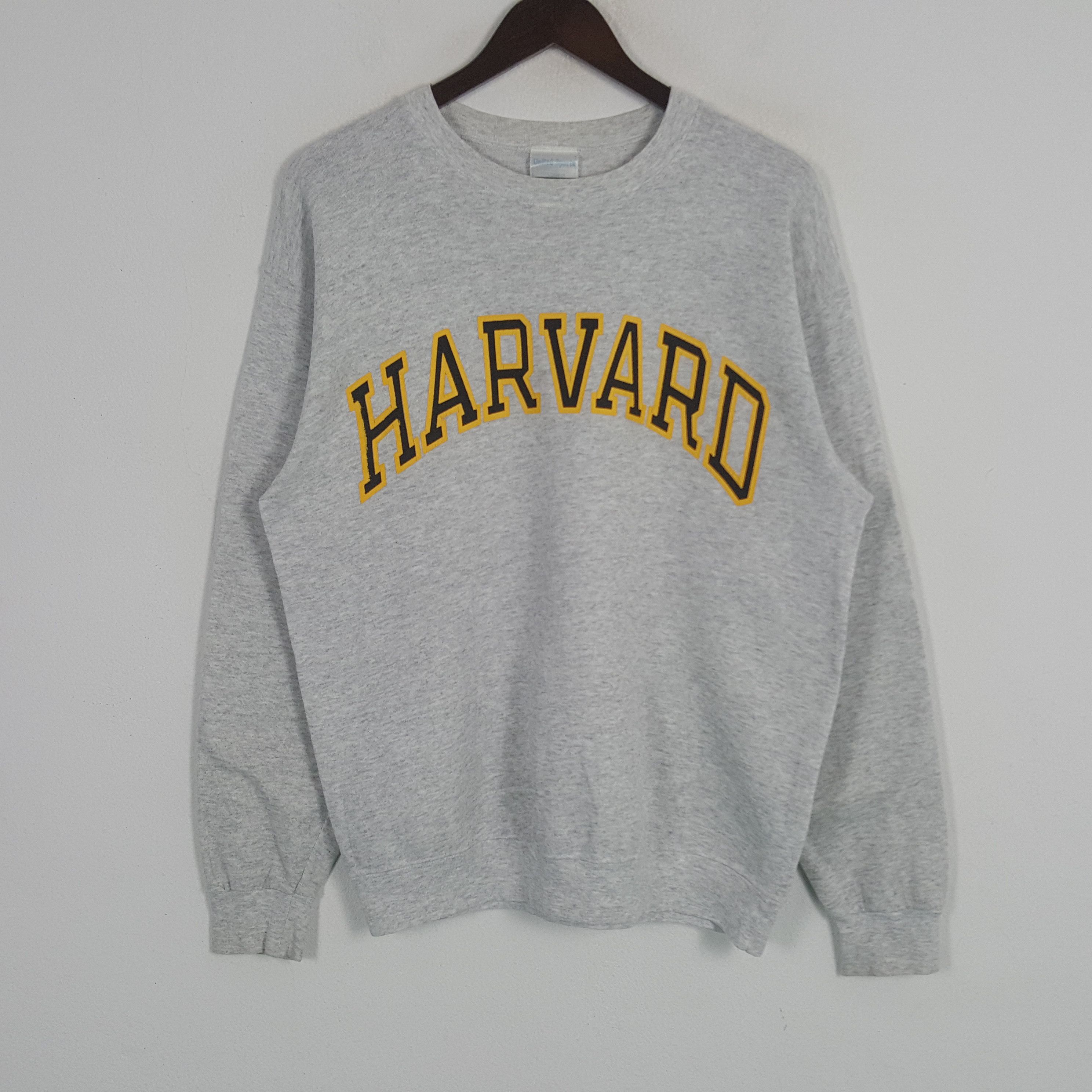 Vintage Vintage Harvard Spell Out Sweatshirt Size US M / EU 48-50 / 2 - 1 Thumbnail