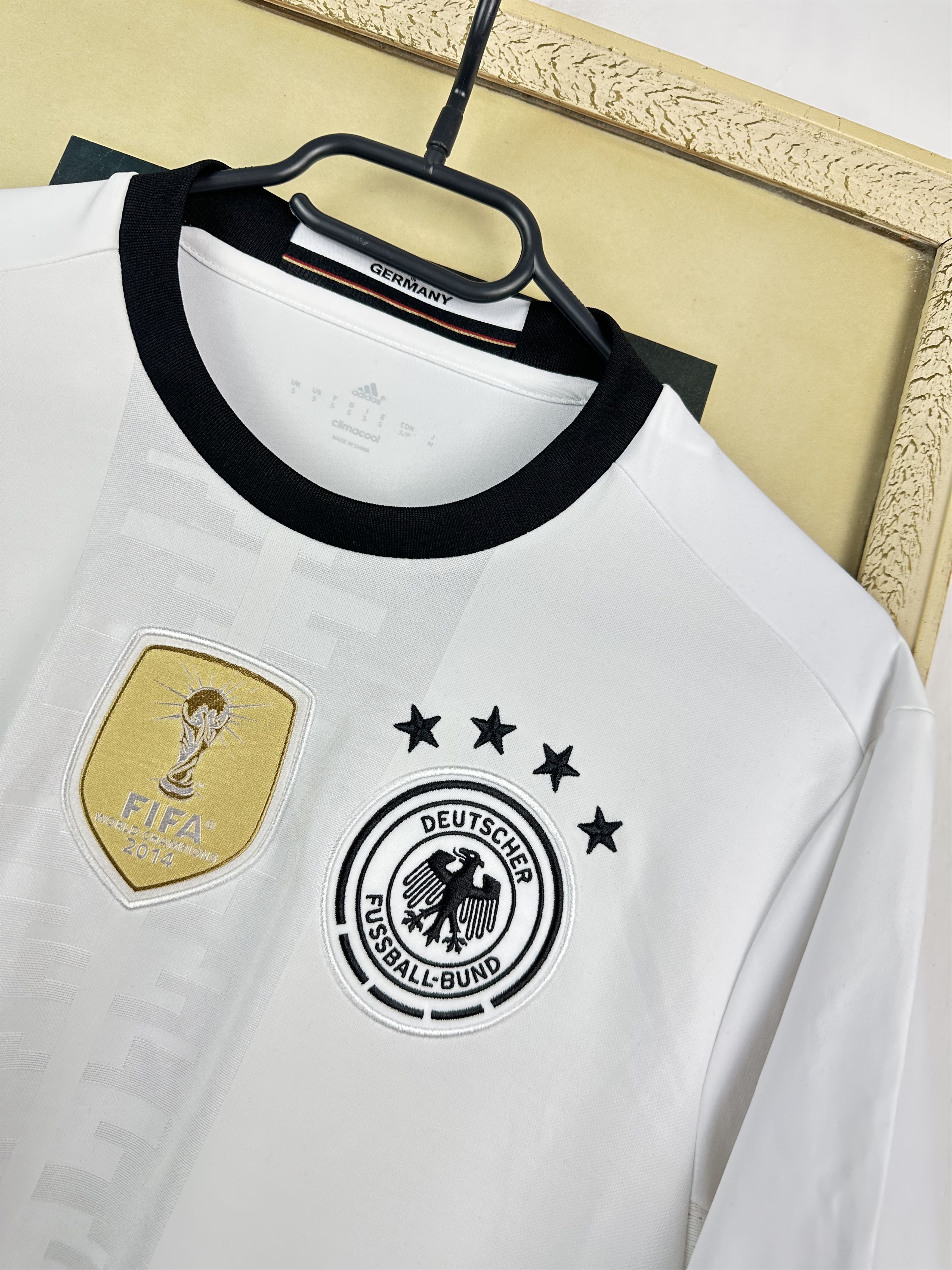 Adidas Germany Home football shirt 2016 Soccer Adidas Jersey Size US S / EU 44-46 / 1 - 3 Thumbnail