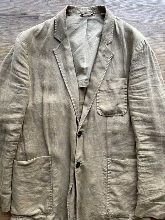 Billy Reid Billy Reid Walton Linen Blazer Grailed