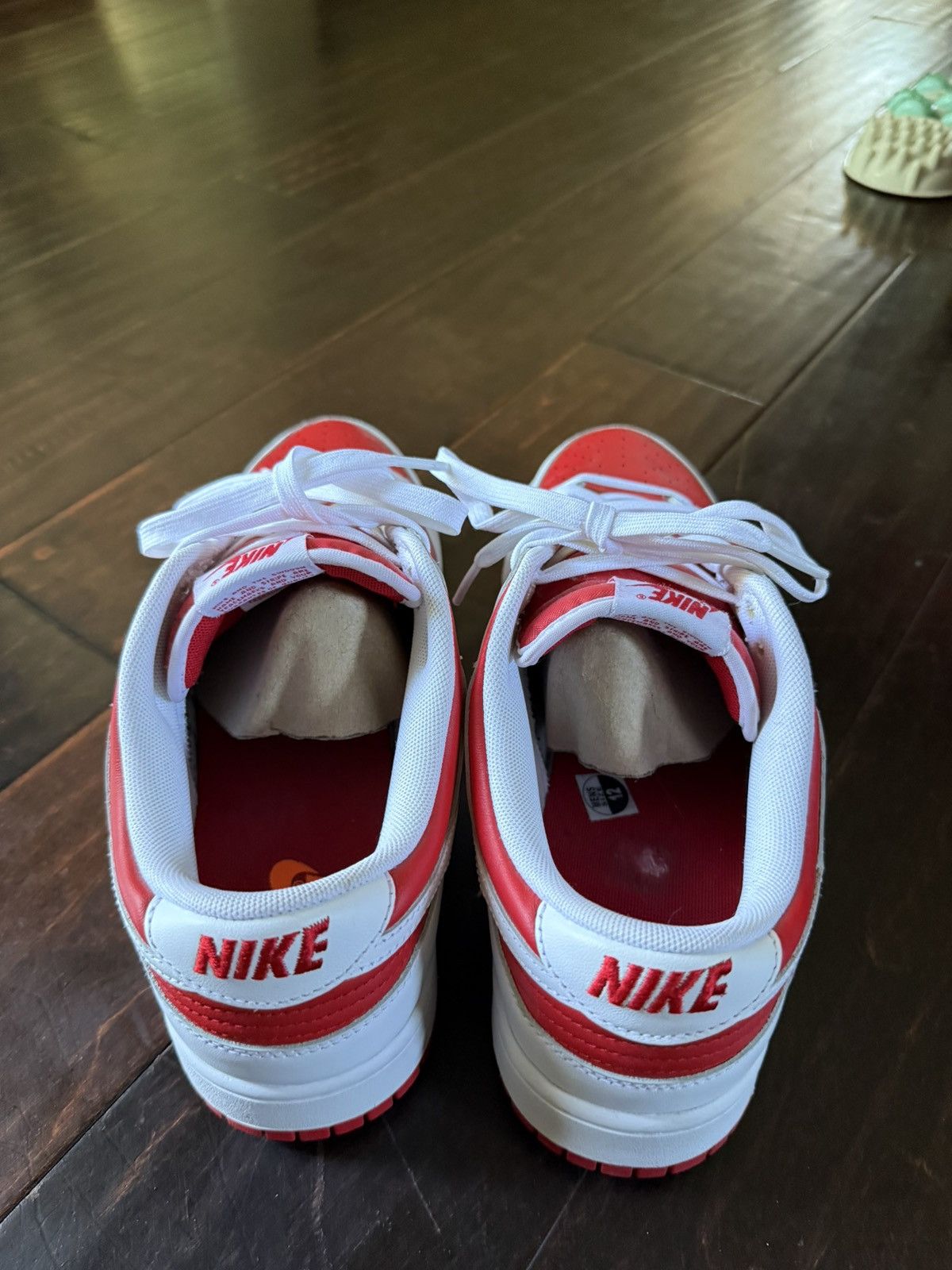 Nike Nike Dunk Championship Red Size 12 Size US 12 / EU 45 - 4 Thumbnail