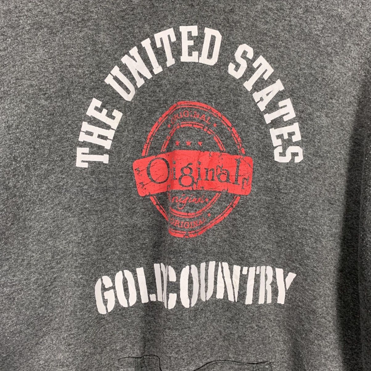 Japanese Brand The United States Gold Country Hoodie Size US XXL / EU 58 / 5 - 13 Thumbnail