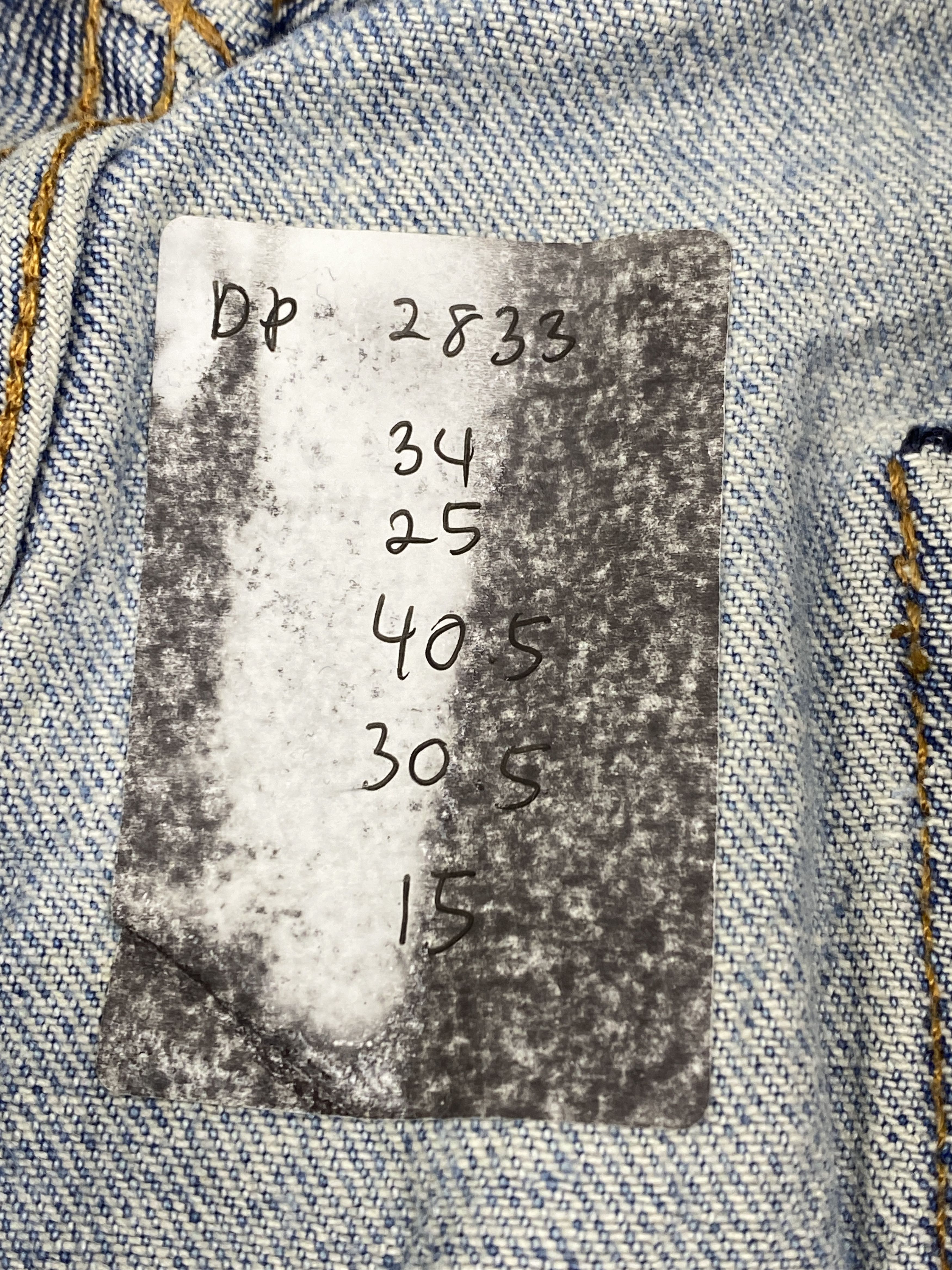 Levi's Vintage Levis 501 Lightwash Blue Jeans DP2833 Size US 34 / EU 50 - 16 Thumbnail