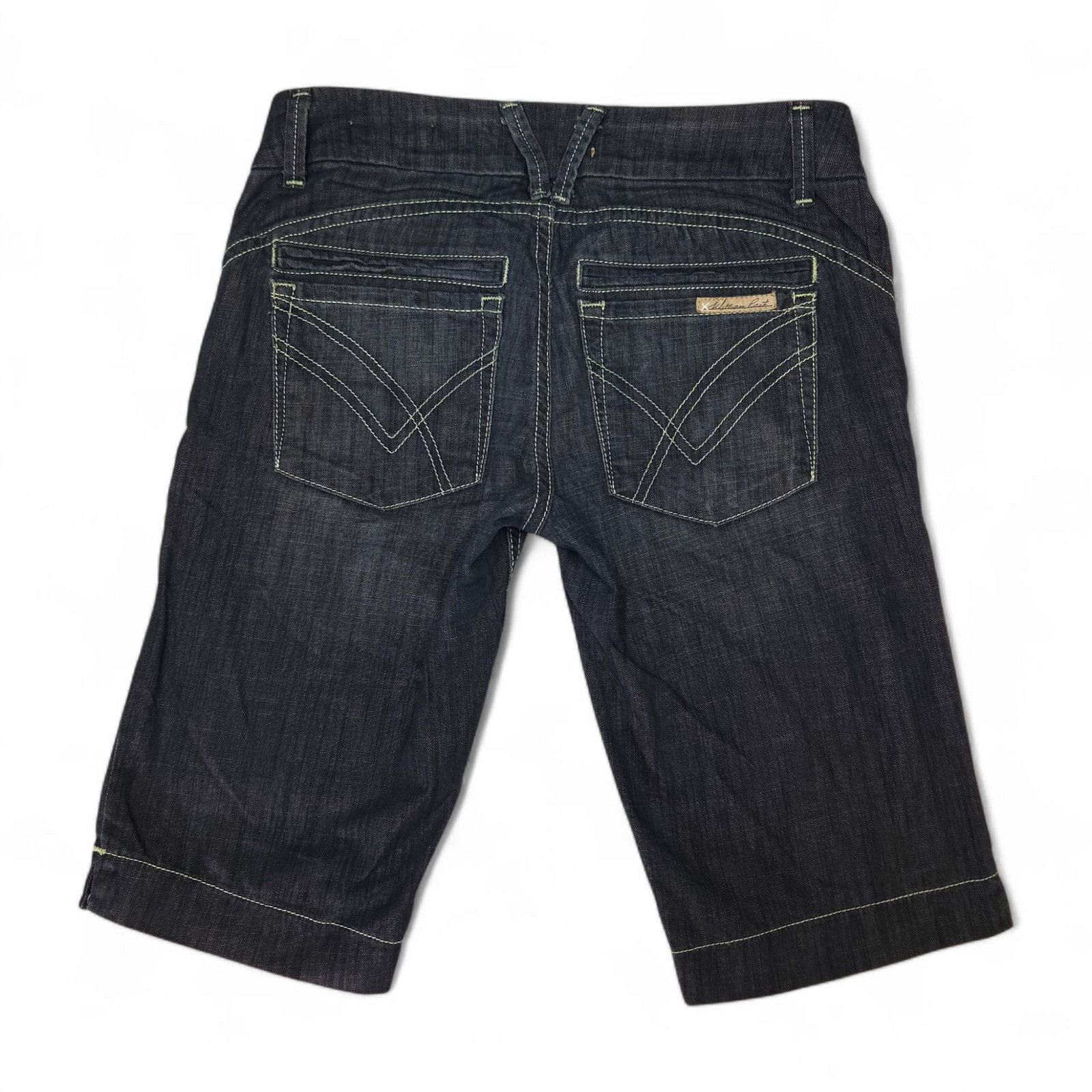 William Rast EUC William Rast Lisa Long Short Sz 27 Classic Knee Length Size 27" / US 4 / IT 40 - 2 Thumbnail