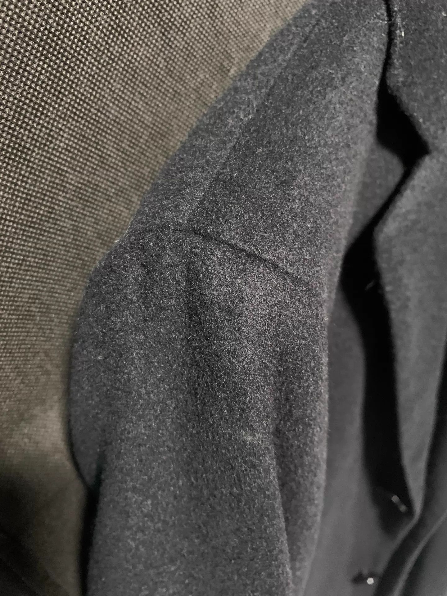 Ring Jacket Ring Jacket 90% Wool 10% Cashmere Black Overcoat 46 Size US S / EU 44-46 / 1 - 5 Thumbnail