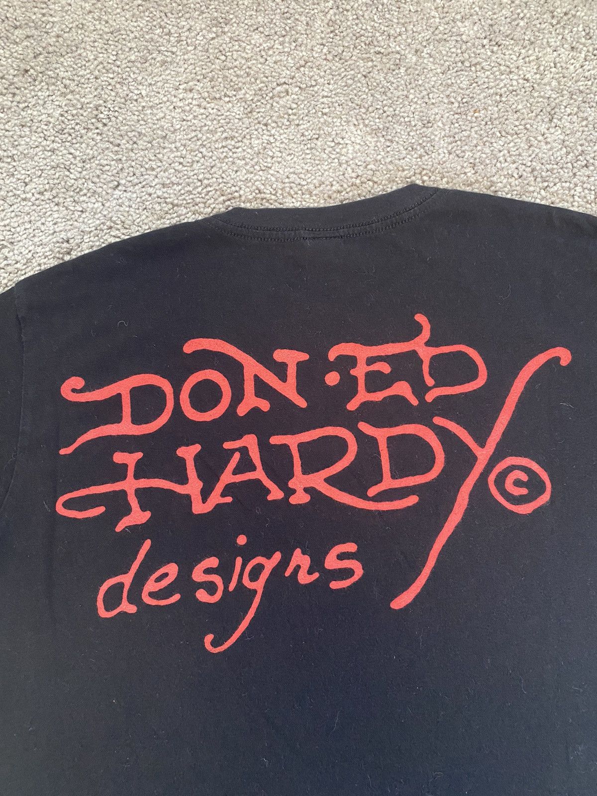 Ed Hardy × Vintage Vintage Ed Hardy Tee Size M / US 6-8 / IT 42-44 - 4 Thumbnail