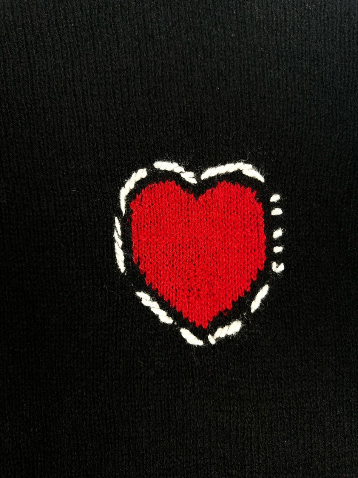 Prada Prada Heard Pattern Wool Black Sweater Size US M / EU 48-50 / 2 - 3 Thumbnail