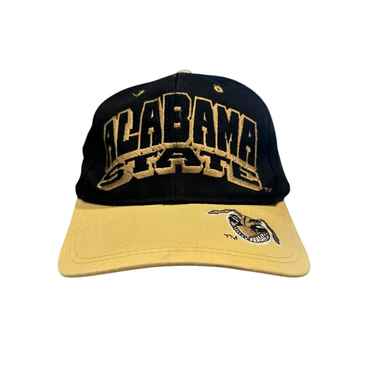 NCAA Vintage 1990s Alabama State Hornets NCAA SnapBack cap Size ONE SIZE - 1 Thumbnail